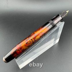 Yotsubishi Spert Kinpen Seisakusho Urushi Pipette Acier Nib Fin Révisé
