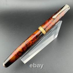 Yotsubishi Spert Kinpen Seisakusho Urushi Pipette Acier Nib Fin Révisé