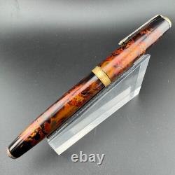 Yotsubishi Spert Kinpen Seisakusho Urushi Pipette Acier Nib Fin Révisé