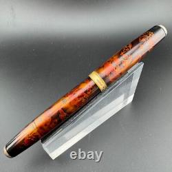 Yotsubishi Spert Kinpen Seisakusho Urushi Pipette Acier Nib Fin Révisé
